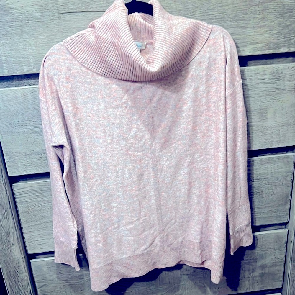 Women’s cowl sweater. Sundance. Sz sm.